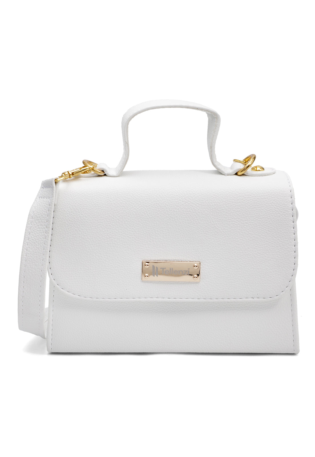 Bolso Dama Blanco Tellenzi 027