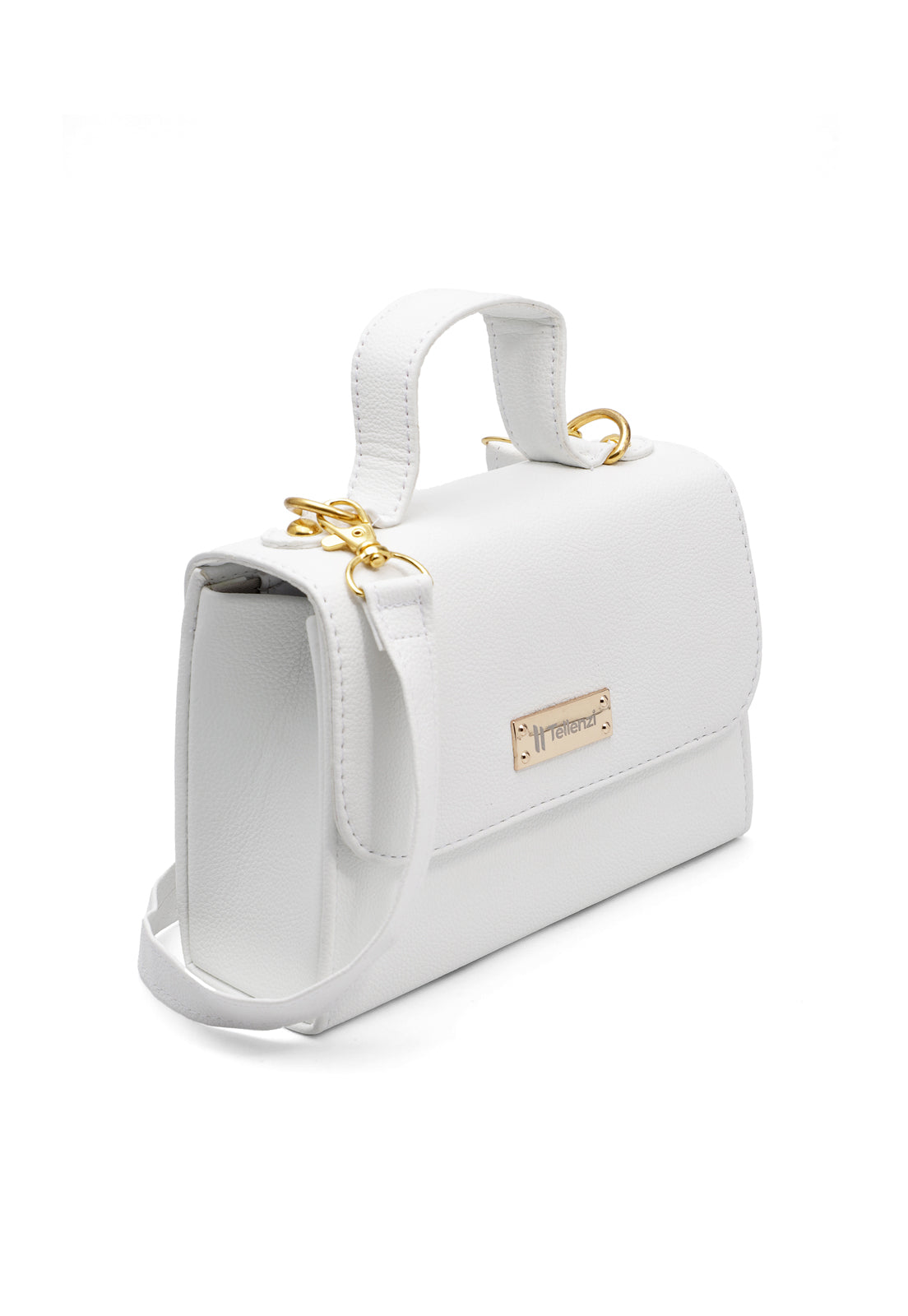 Bolso Dama Blanco Tellenzi 027