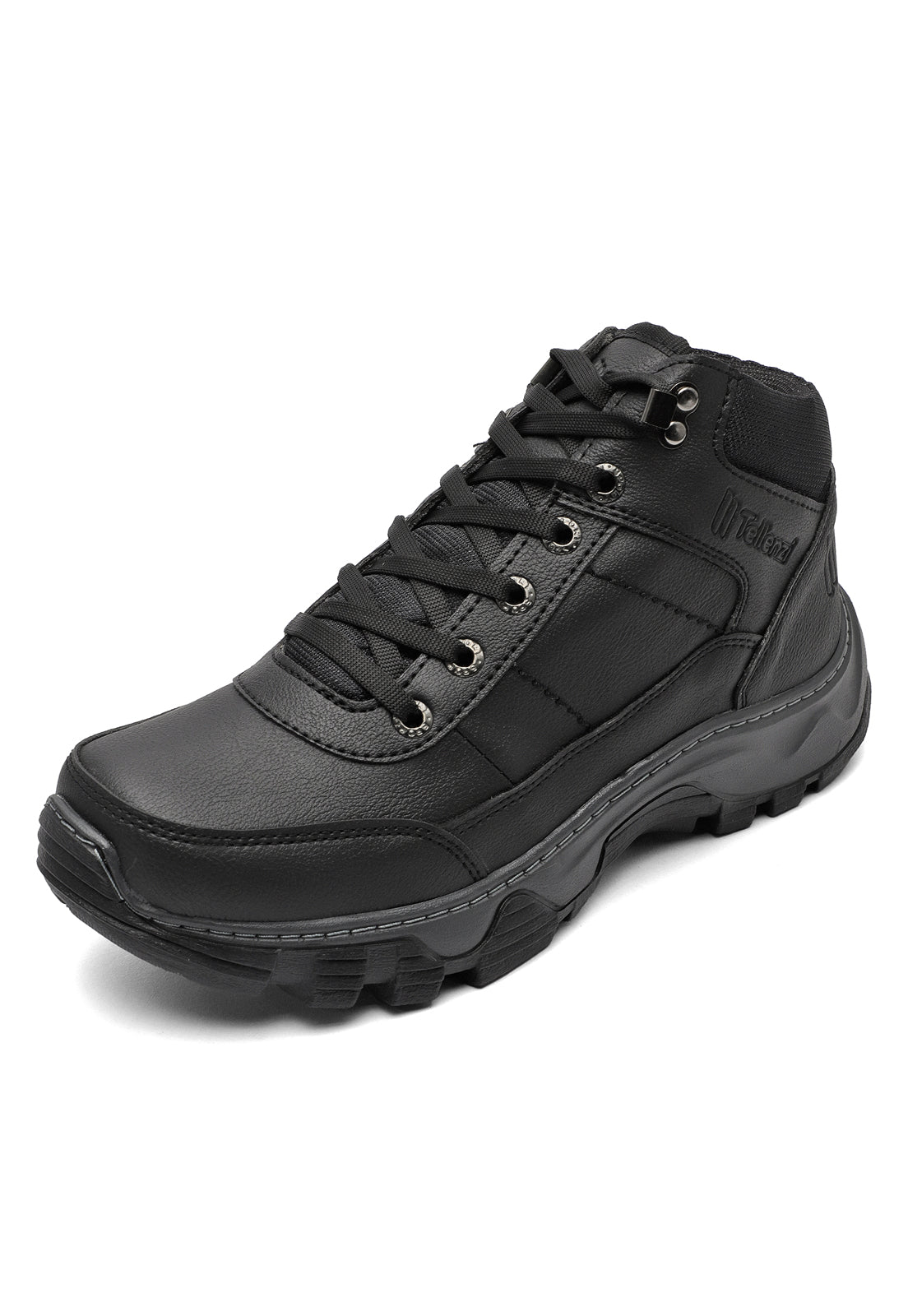 Bota Hombre Outdoor Negro Tellenzi 079