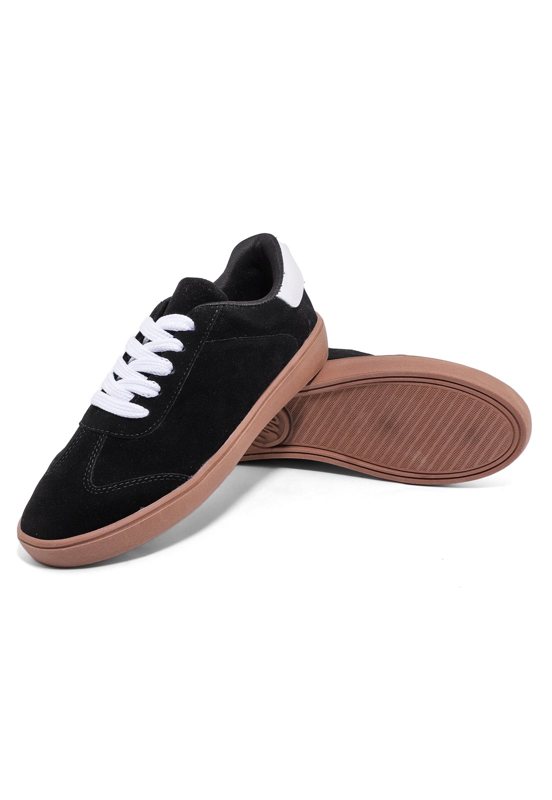 Tenis Dama Negro-Blanco Tellenzi G07