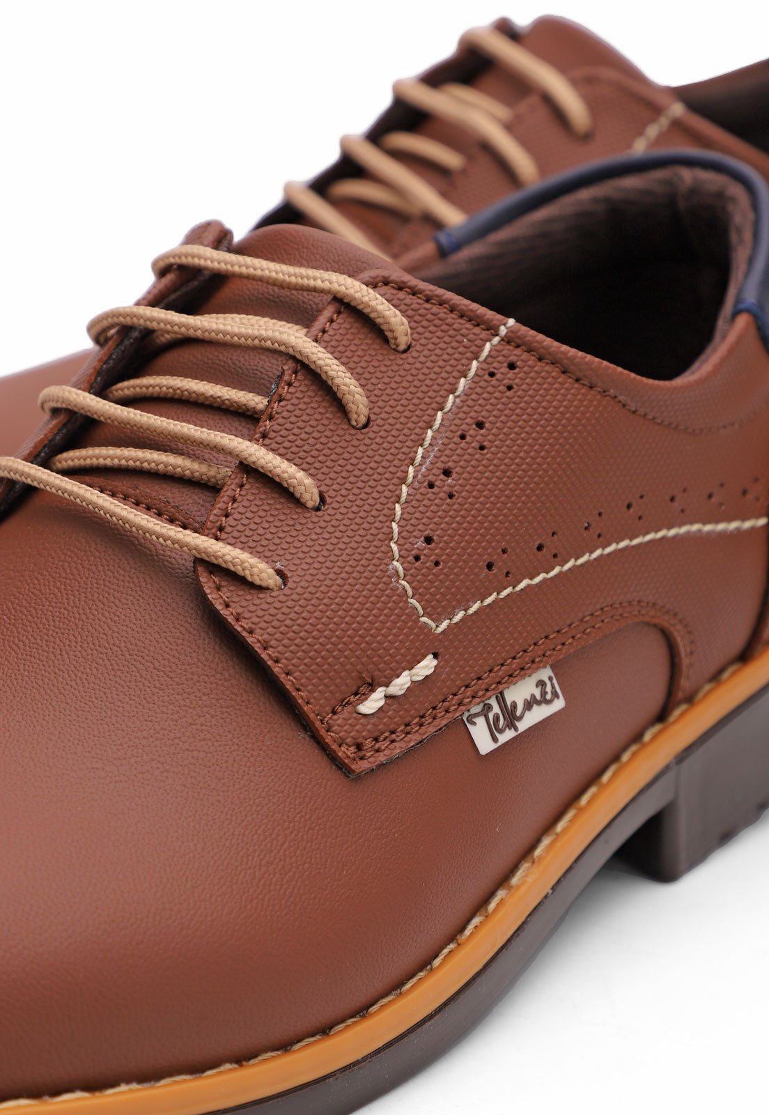 Zapatos Hombre Café Tellenzi 2904