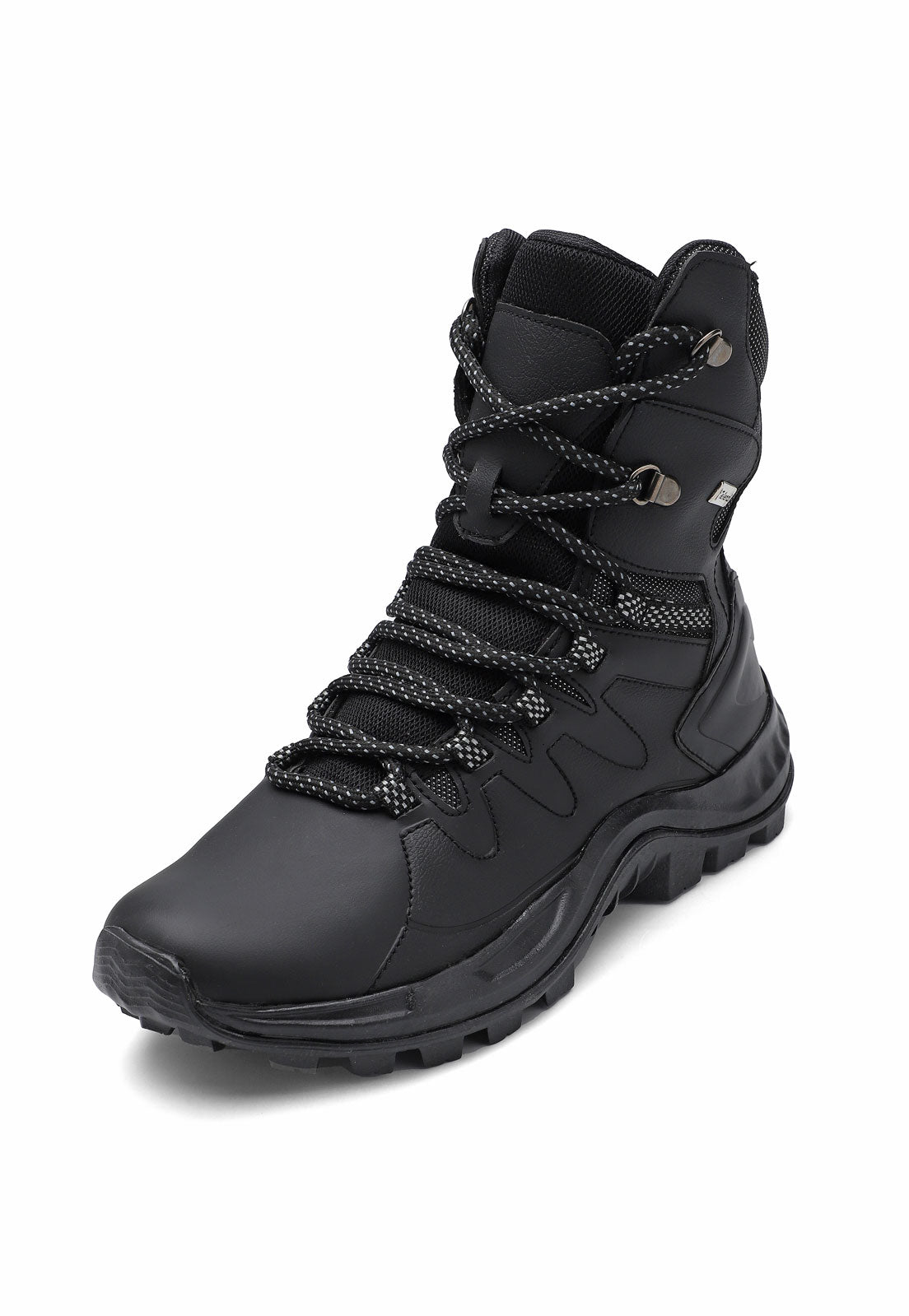 Botas Hombre Outdoor Negro Tellenzi 2042