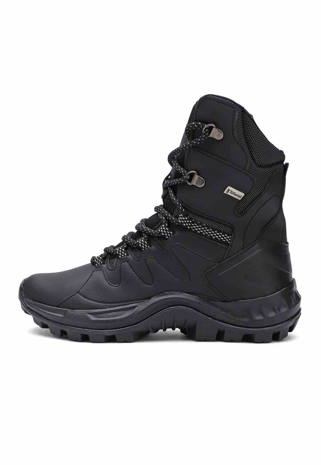 Botas Hombre Outdoor Negro Tellenzi 2042