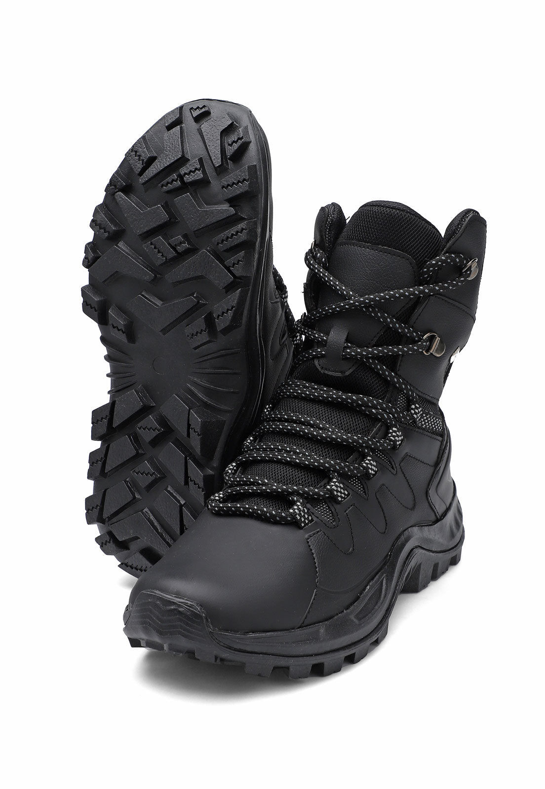 Botas Hombre Outdoor Negro Tellenzi 2042