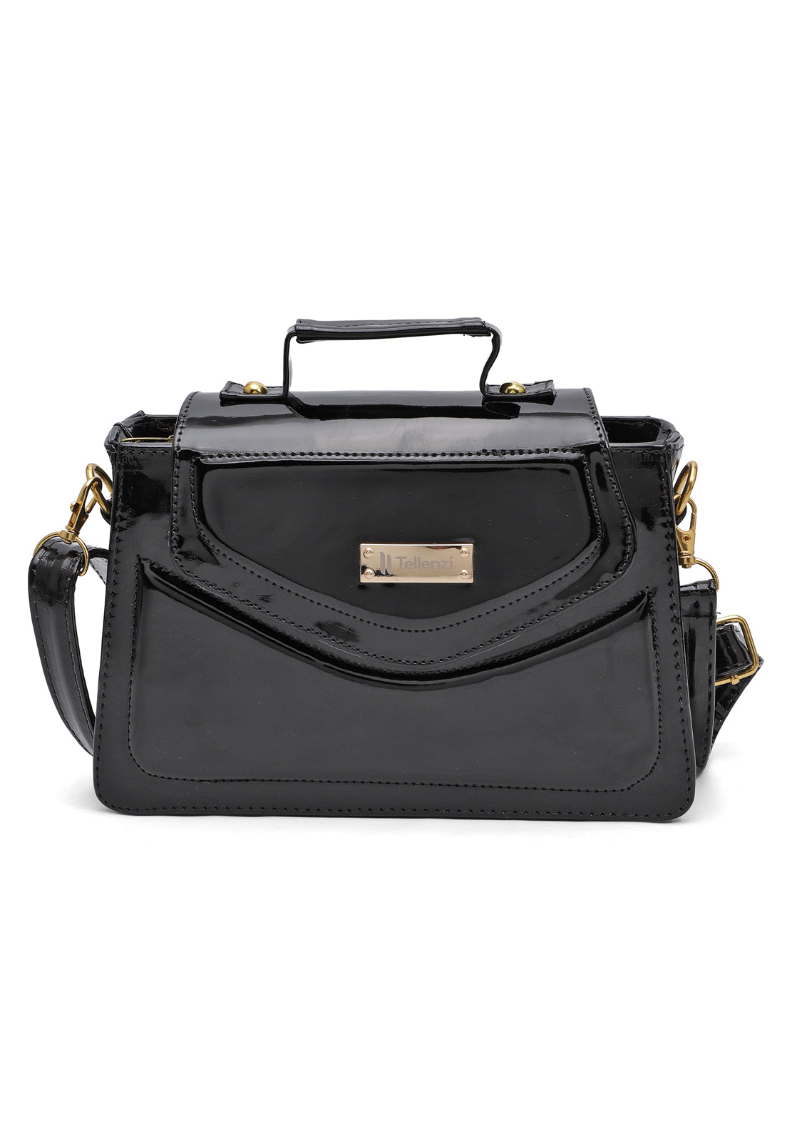 Bolso Dama Negro Tellenzi 245