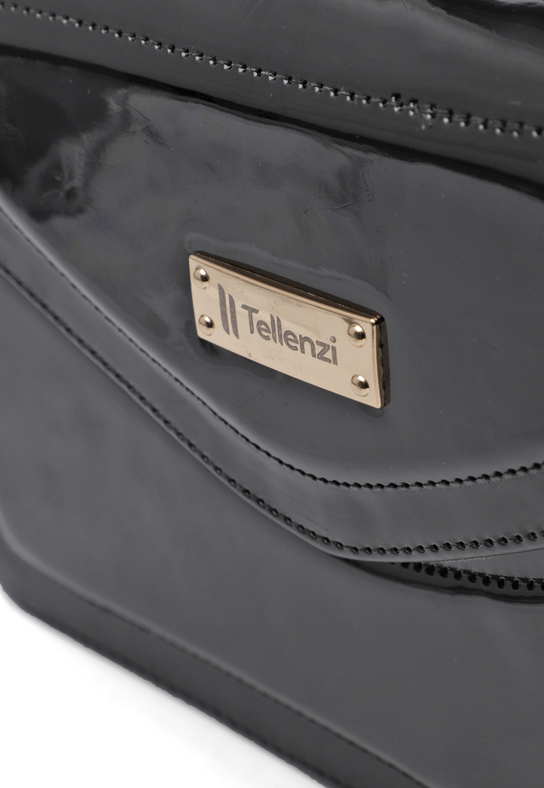 Bolso Dama Negro Tellenzi 245