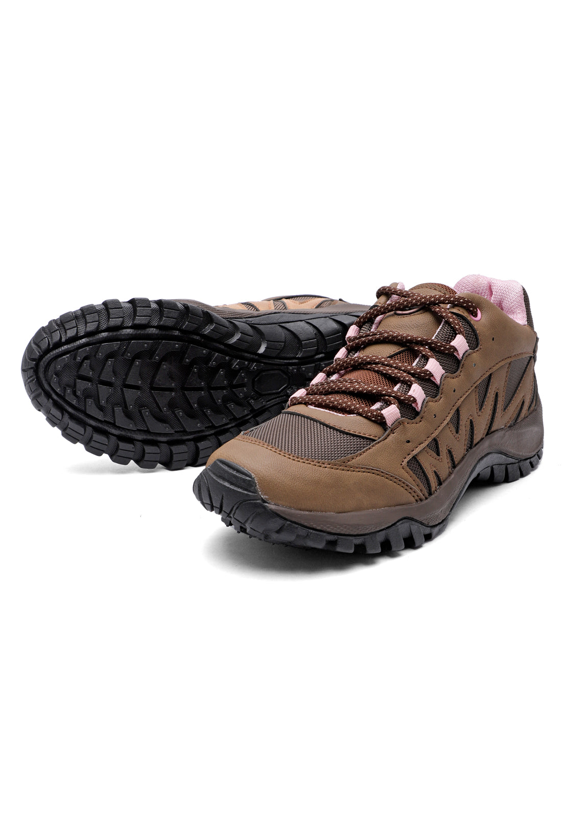 Bota Dama Outdoor Marrón Tellenzi 2474