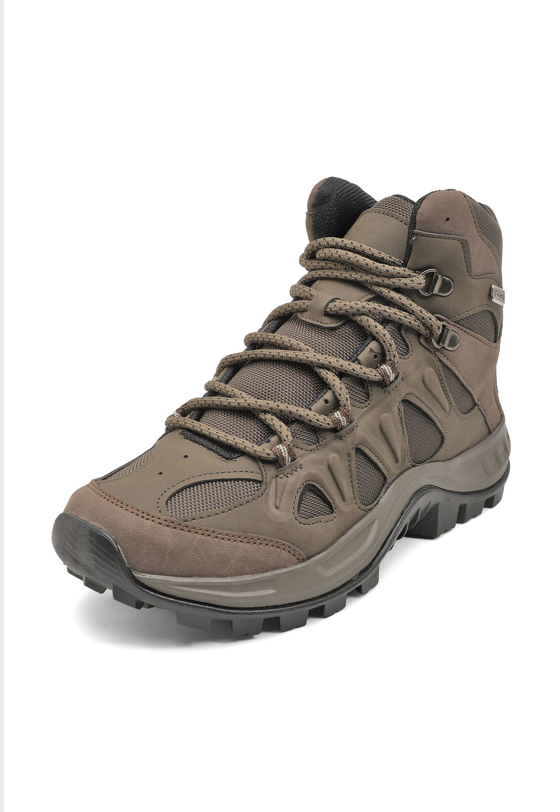 Bota Hombre Outdoor Verde Tellenzi 2438