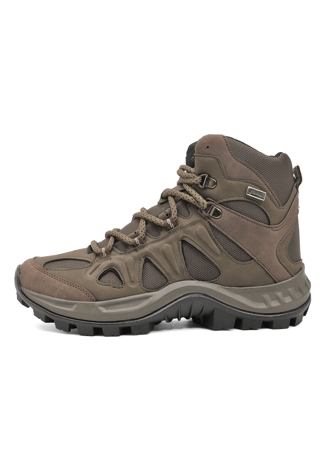 Bota Hombre Outdoor Verde Tellenzi 2438