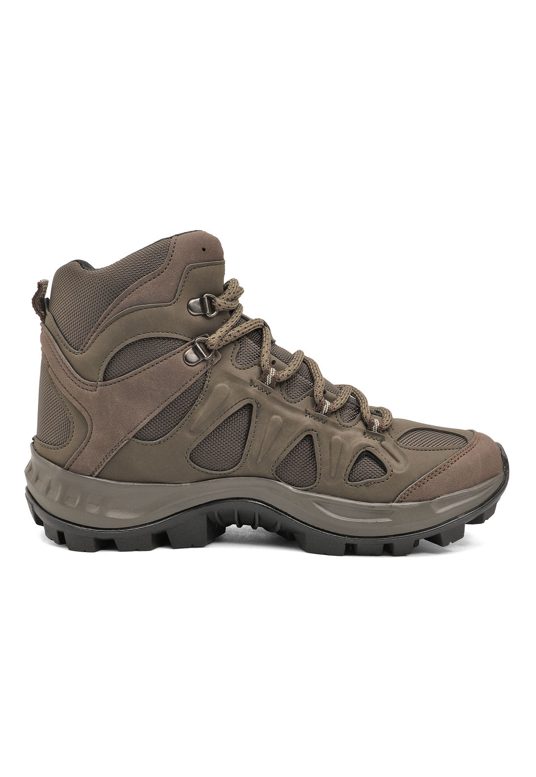 Bota Hombre Outdoor Verde Tellenzi 2438