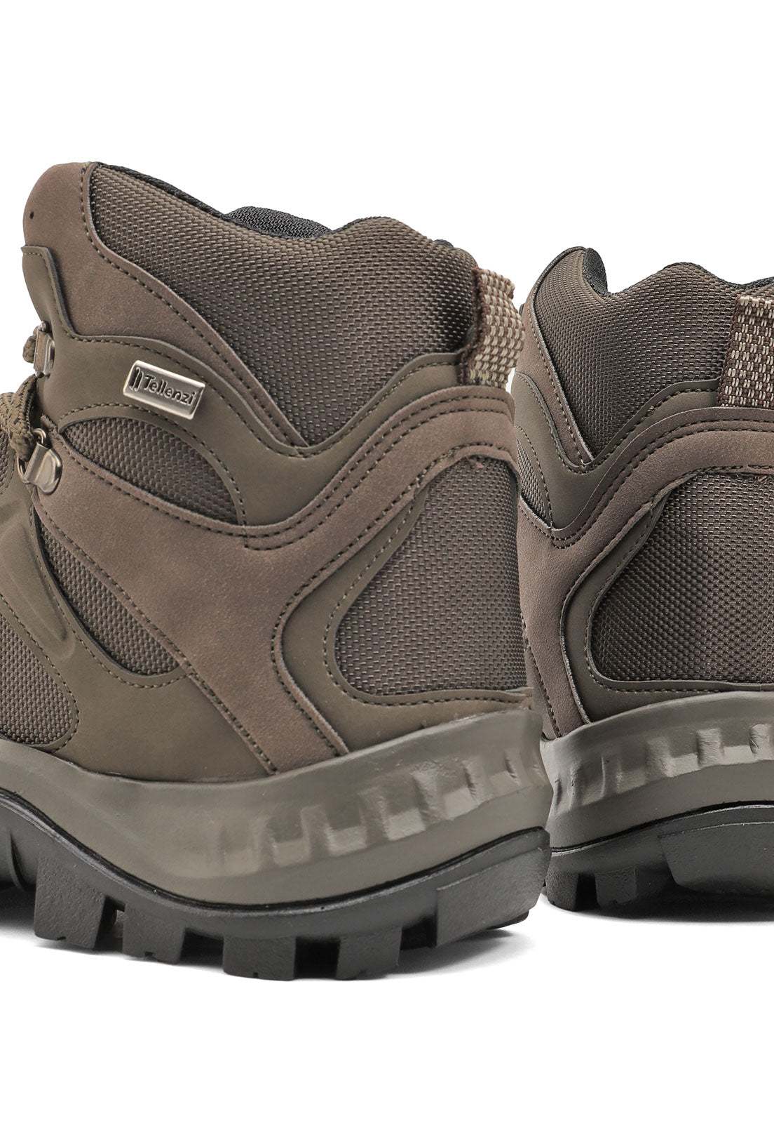 Bota Hombre Outdoor Verde Tellenzi 2438