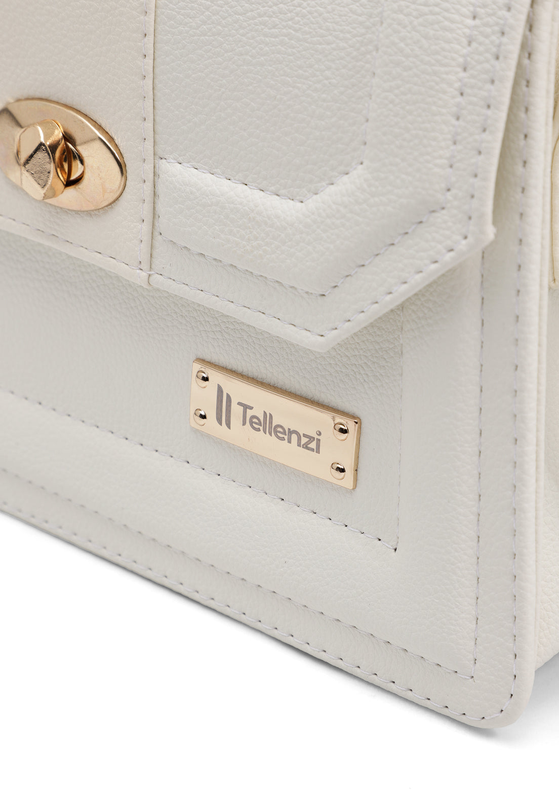 Bolso Dama Blanco Tellenzi 345