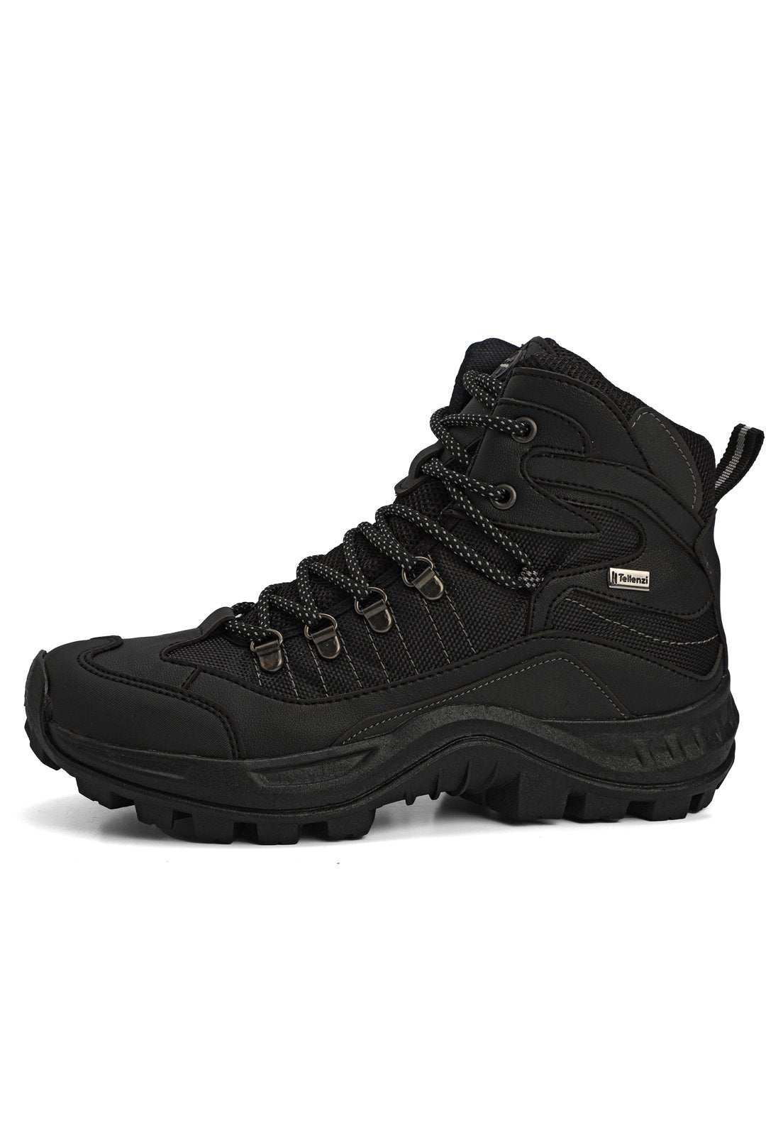 Bota Hombre Outdoor Negro Tellenzi 1570