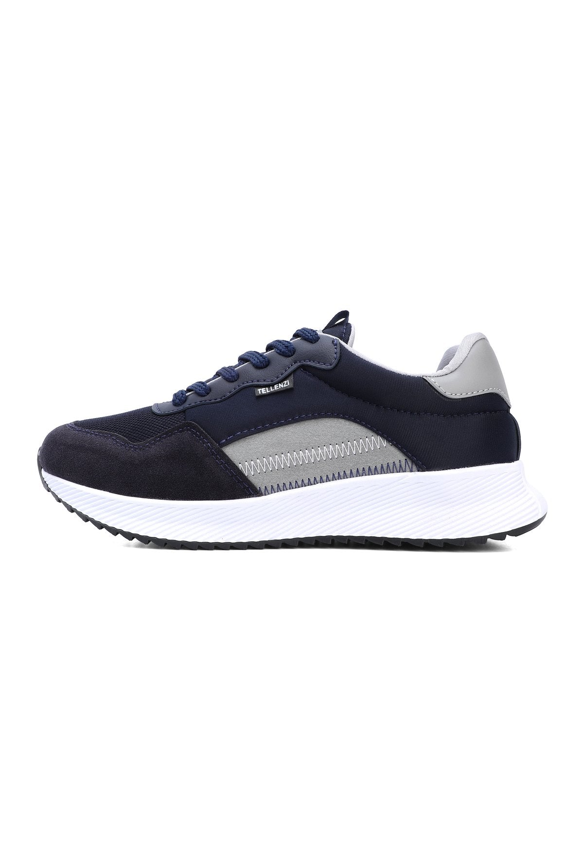 Tenis Hombre Azul Tellenzi 423