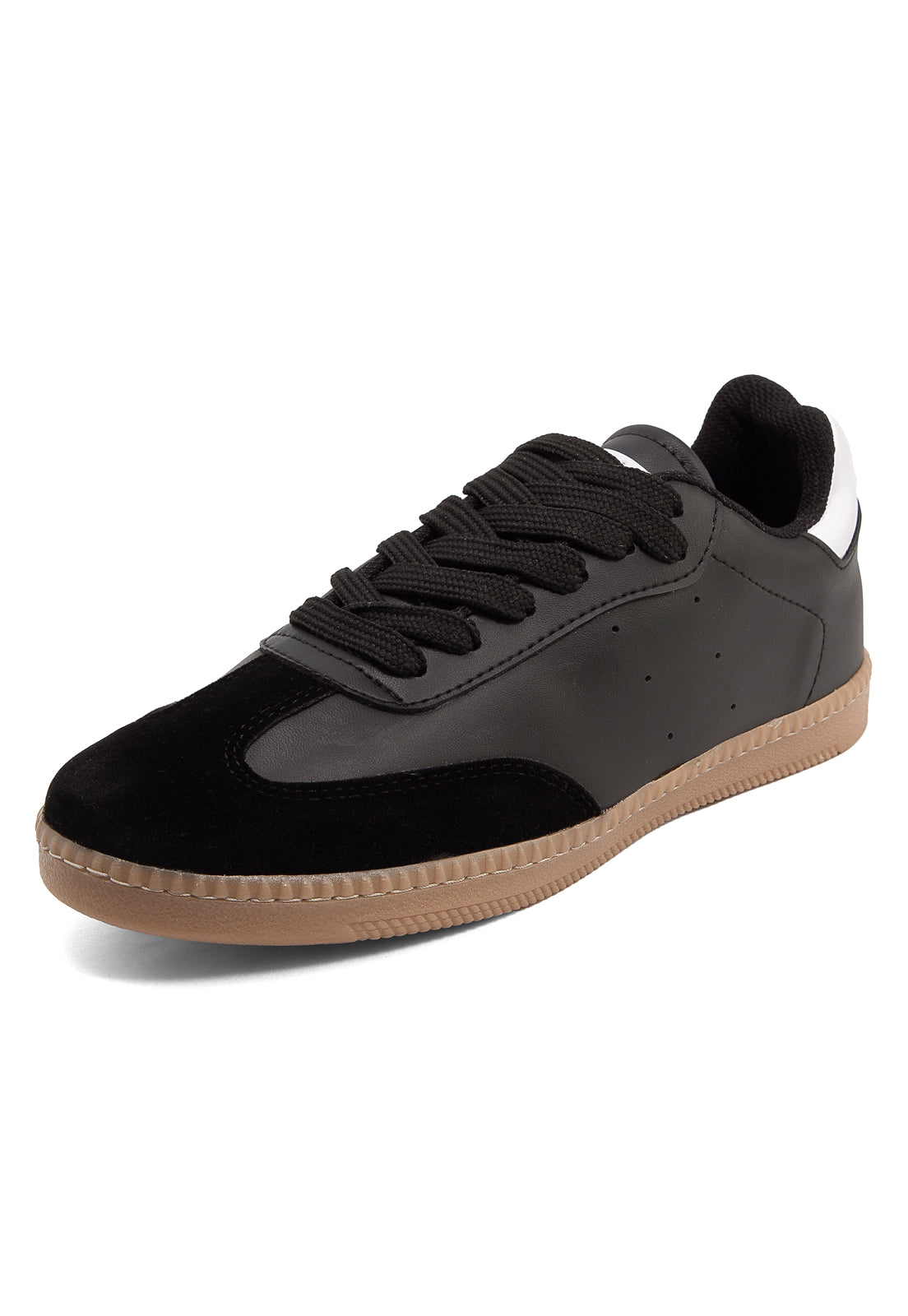 Tenis Hombre Negro-Blanco Tellenzi 3980