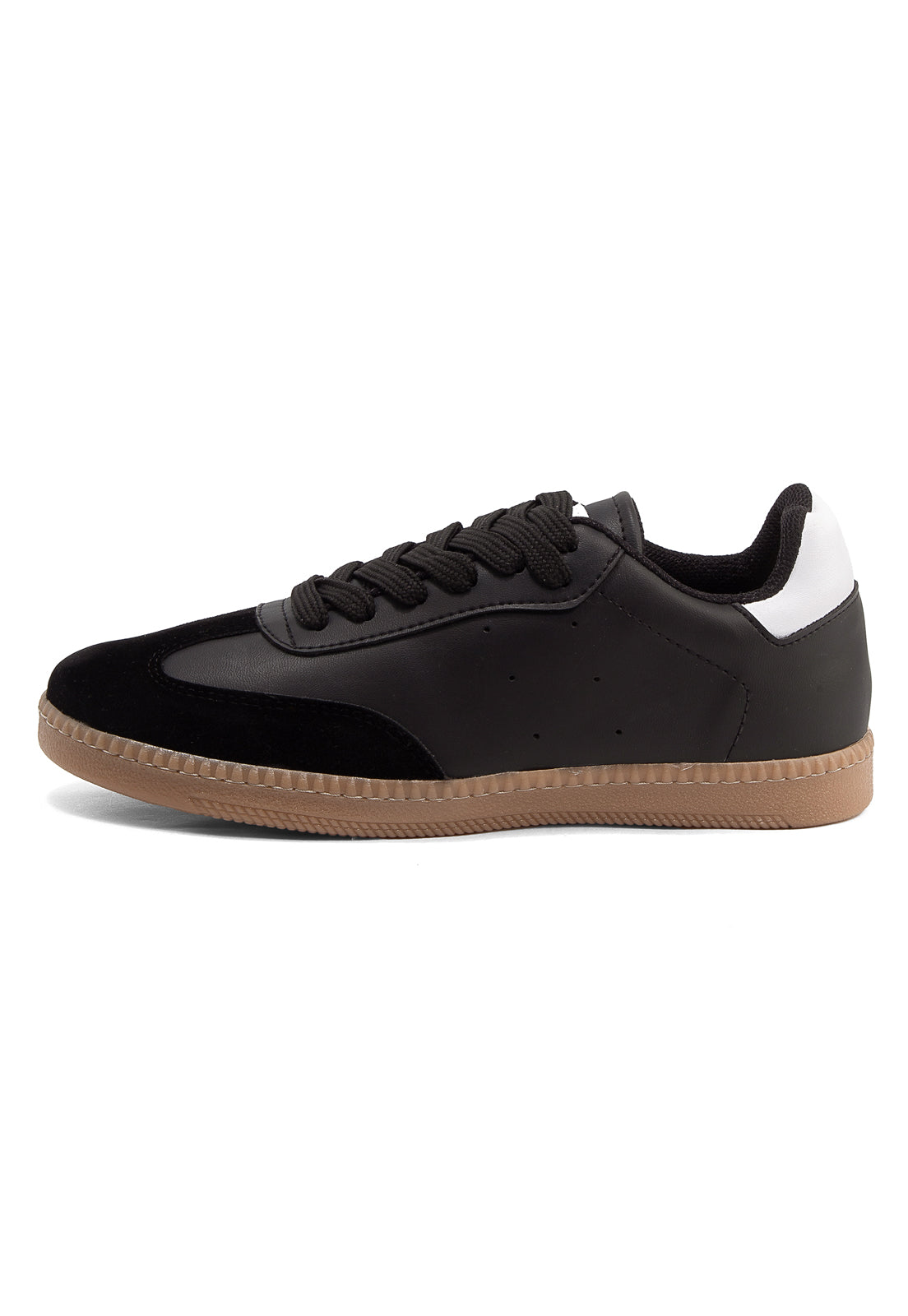 Tenis Hombre Negro-Blanco Tellenzi 3980