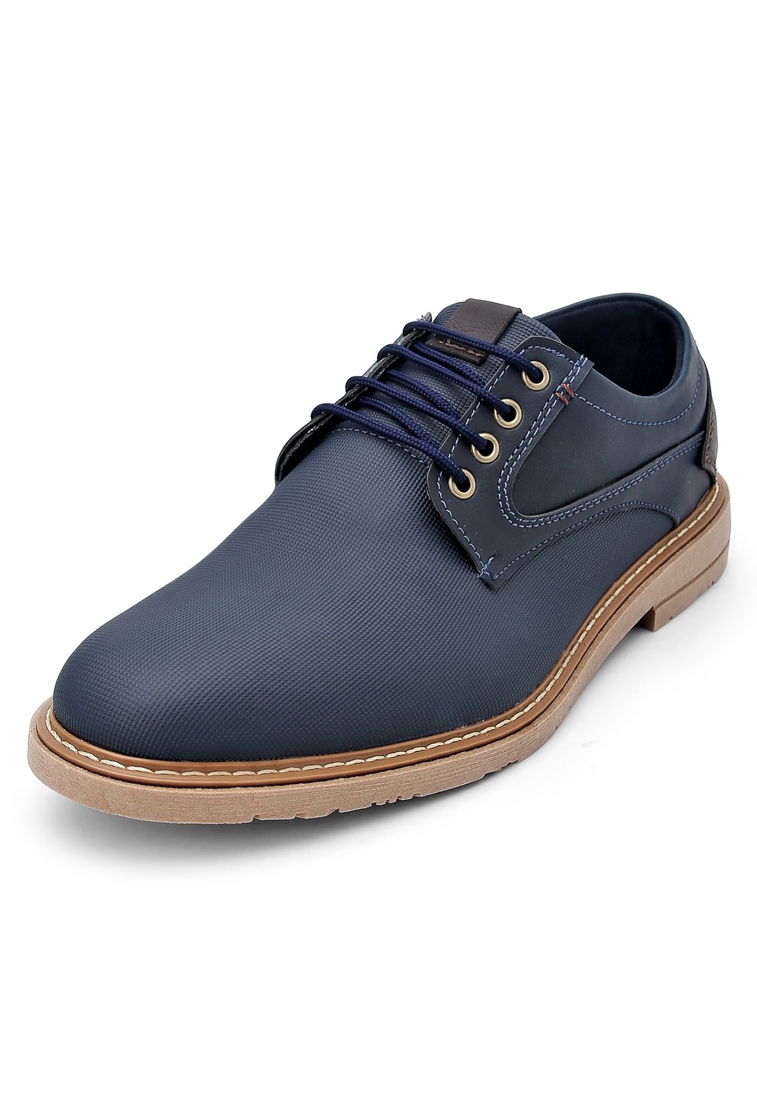 Zapatos Hombre Azul Tellenzi 100