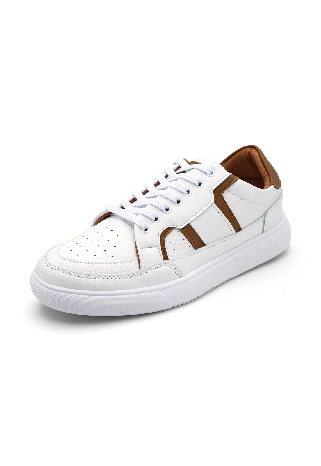 Tenis Hombre  Blanco*Miel Tellenzi 4039