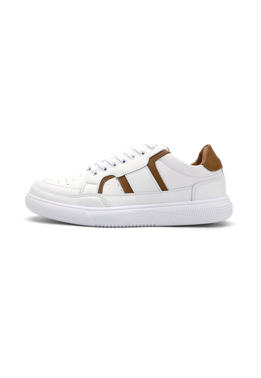 Tenis Hombre  Blanco*Miel Tellenzi 4039