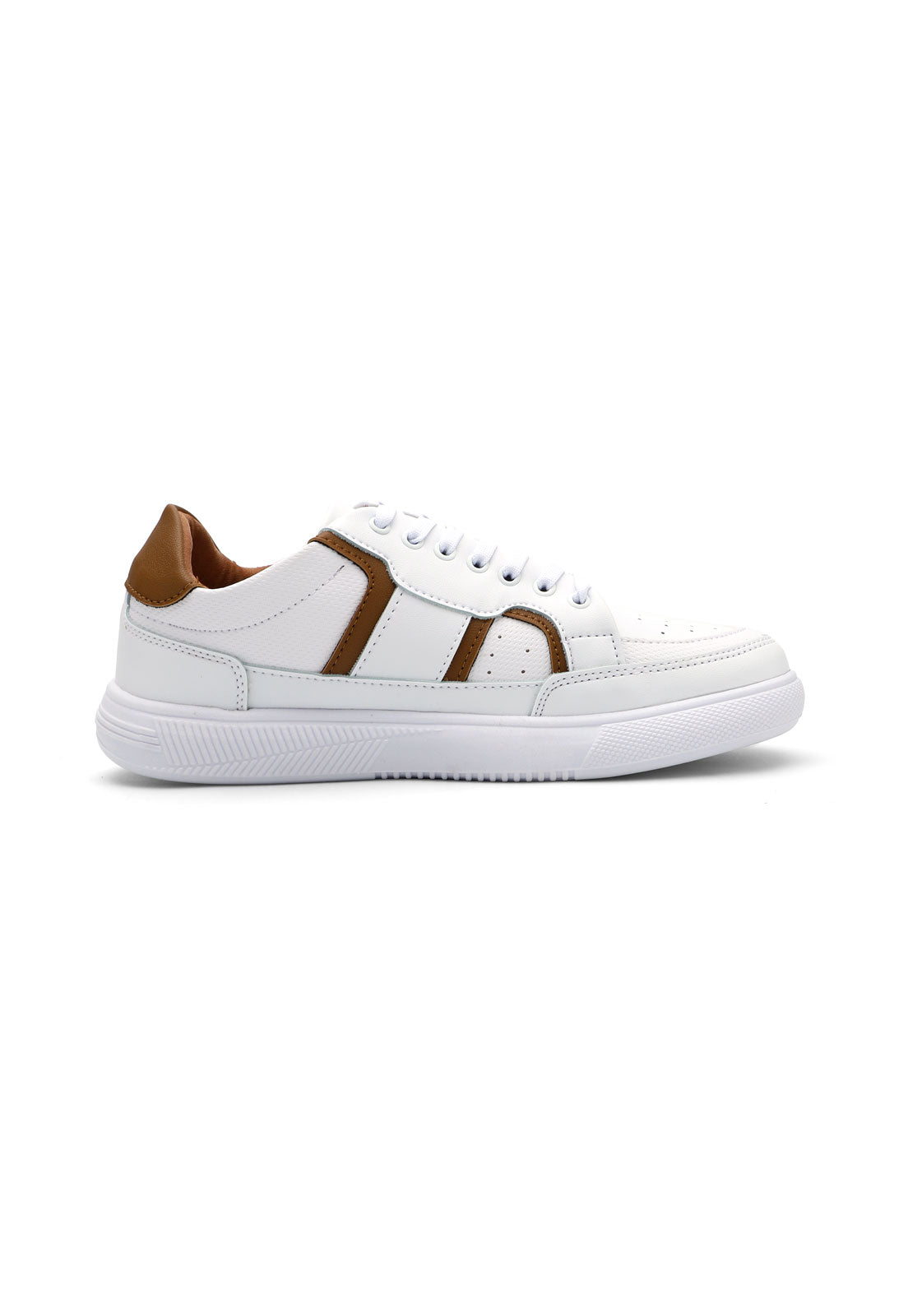 Tenis Hombre  Blanco*Miel Tellenzi 4039