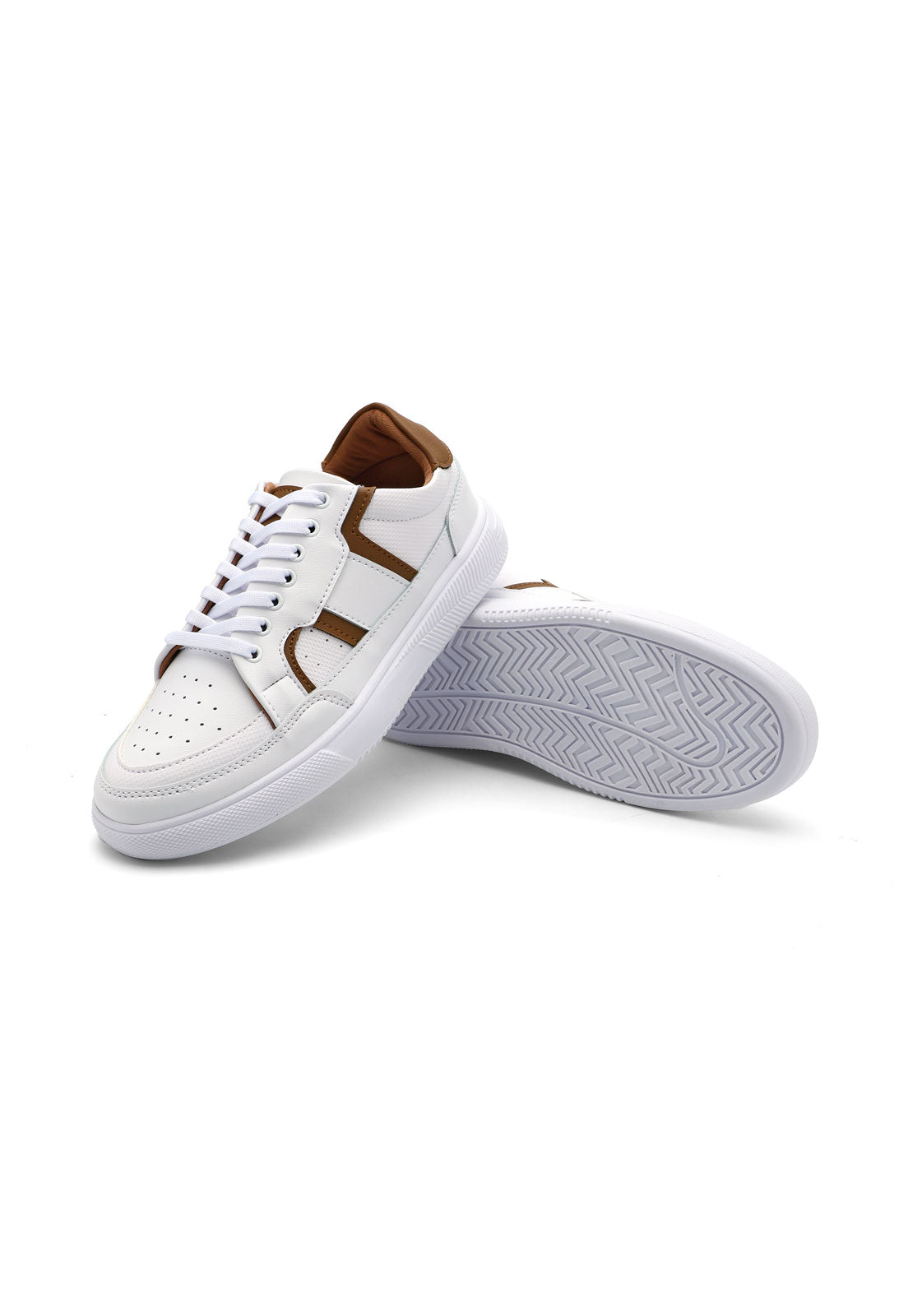 Tenis Hombre  Blanco*Miel Tellenzi 4039