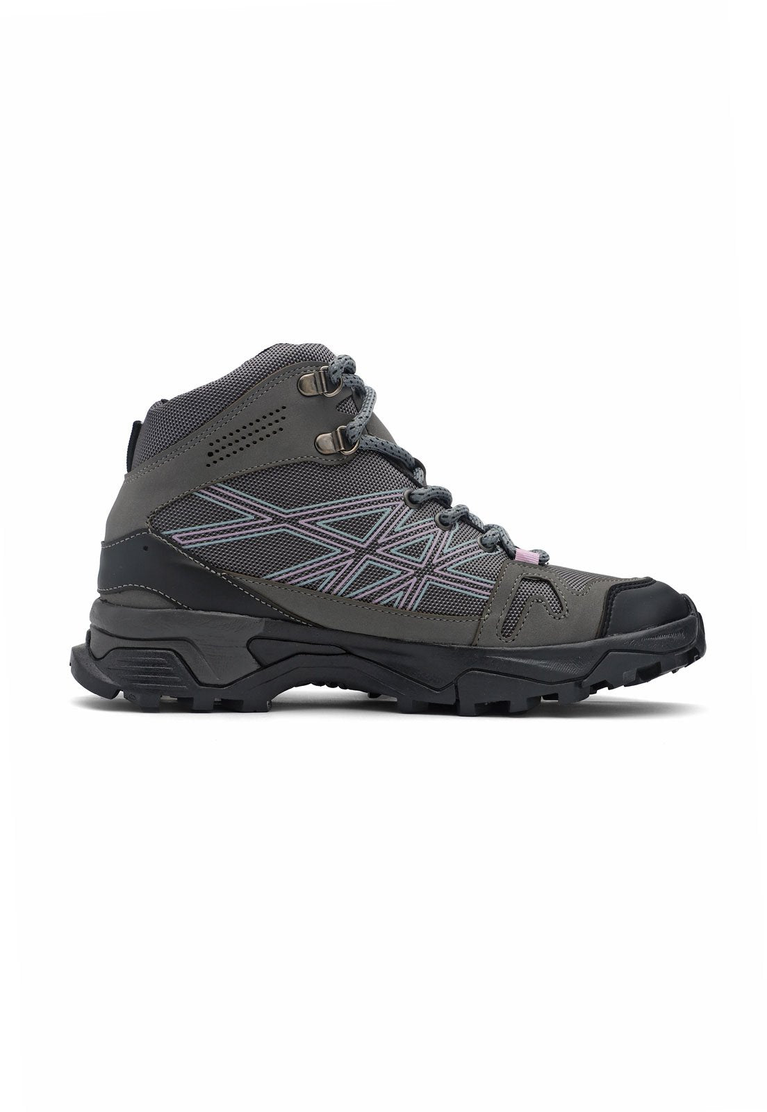 Bota Dama Outdoor Gris Tellenzi 2358