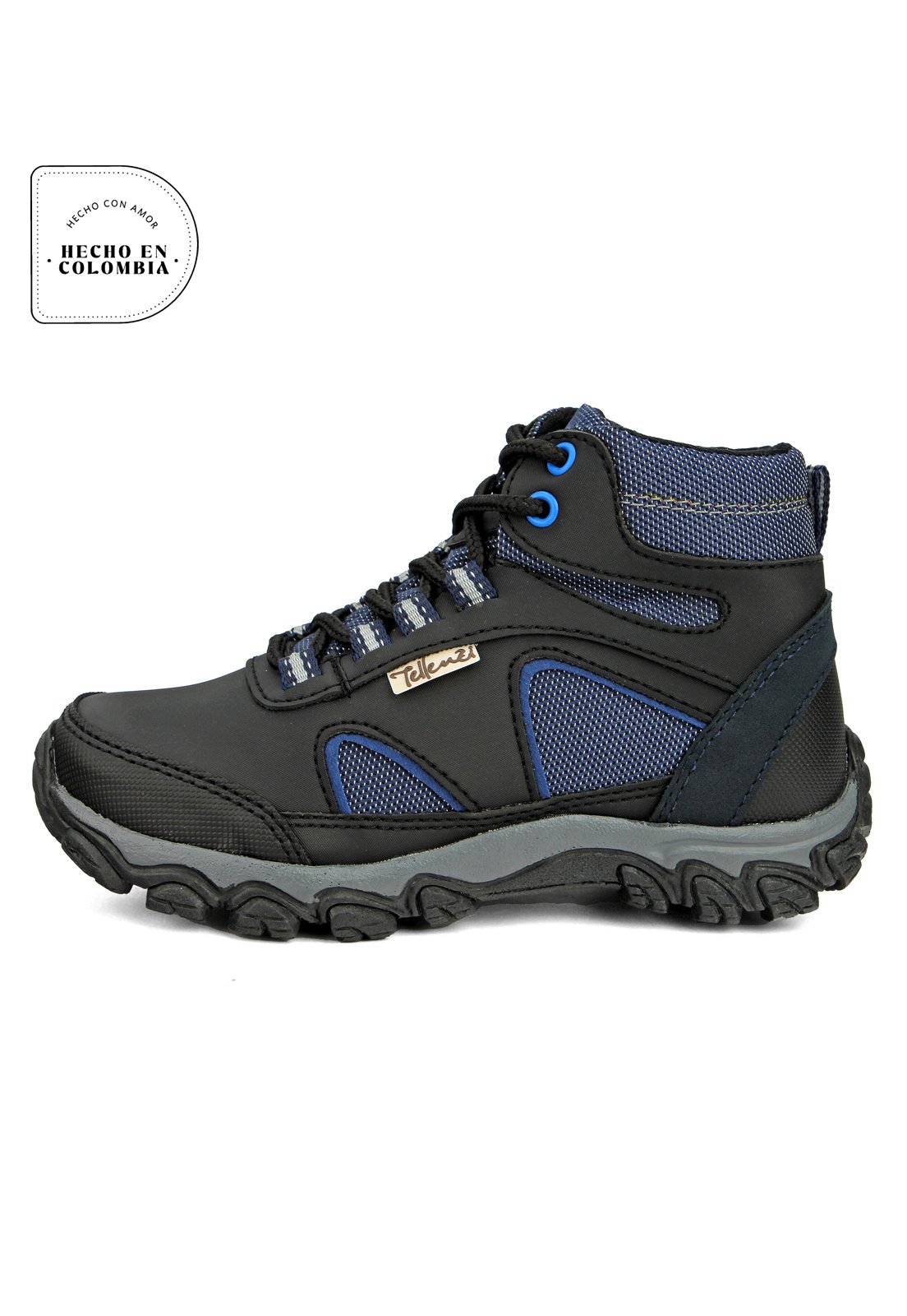 Botas Outdoor Infantil Azul Tellenzi 722J