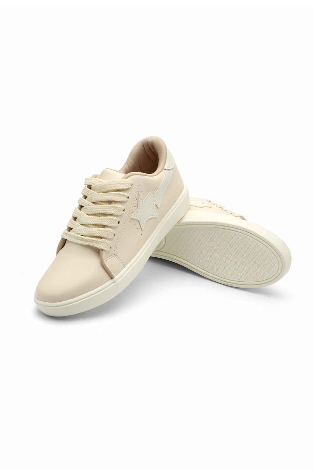 Tenis Dama Beige Tellenzi S06