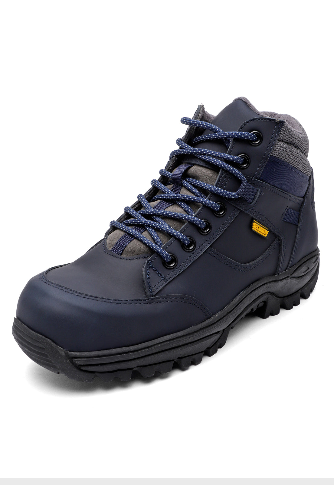 Bota Hombre Outdoor Industrial Azul Tellenzi 7790