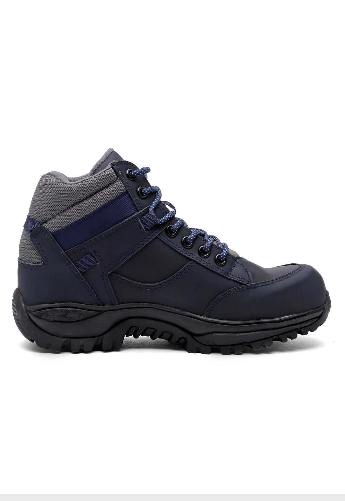 Bota Hombre Outdoor Industrial Azul Tellenzi 7790