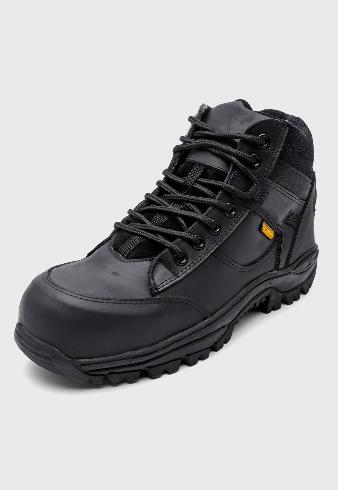 Bota Hombre Outdoor Industrial Negro Tellenzi 7790