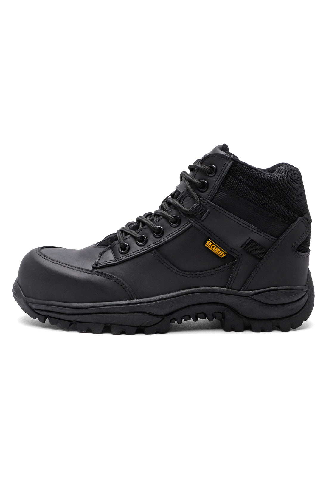 Bota Hombre Outdoor Industrial Negro Tellenzi 7790