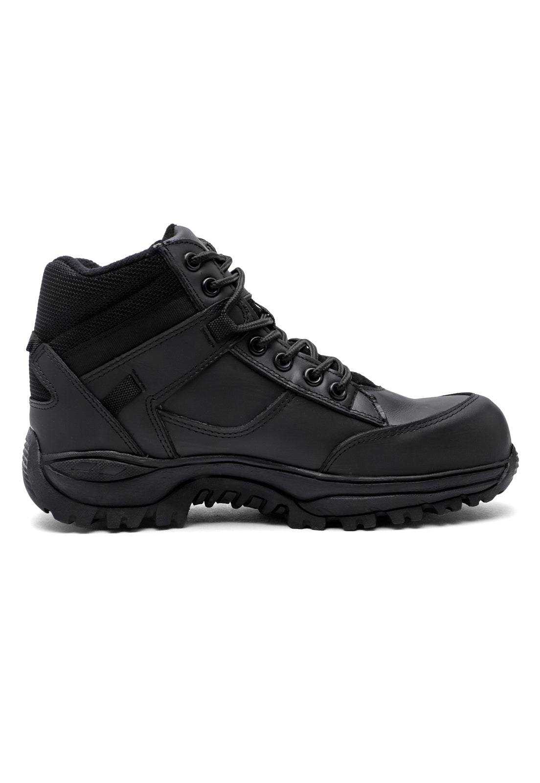 Bota Hombre Outdoor Industrial Negro Tellenzi 7790