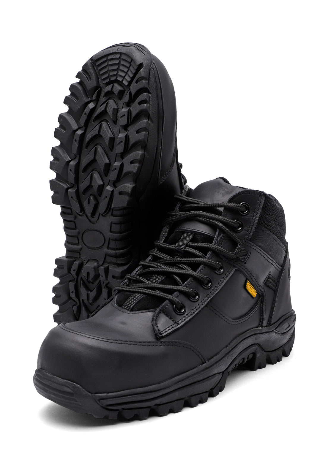 Bota Hombre Outdoor Industrial Negro Tellenzi 7790