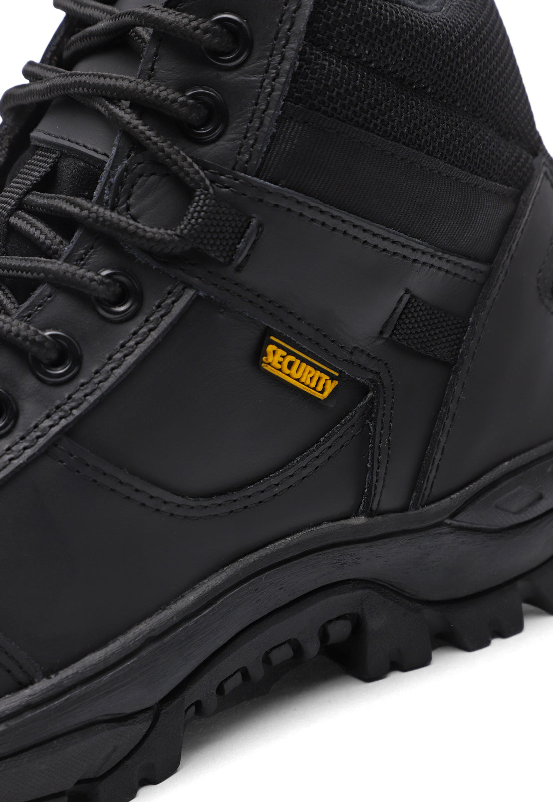 Bota Hombre Outdoor Industrial Negro Tellenzi 7790