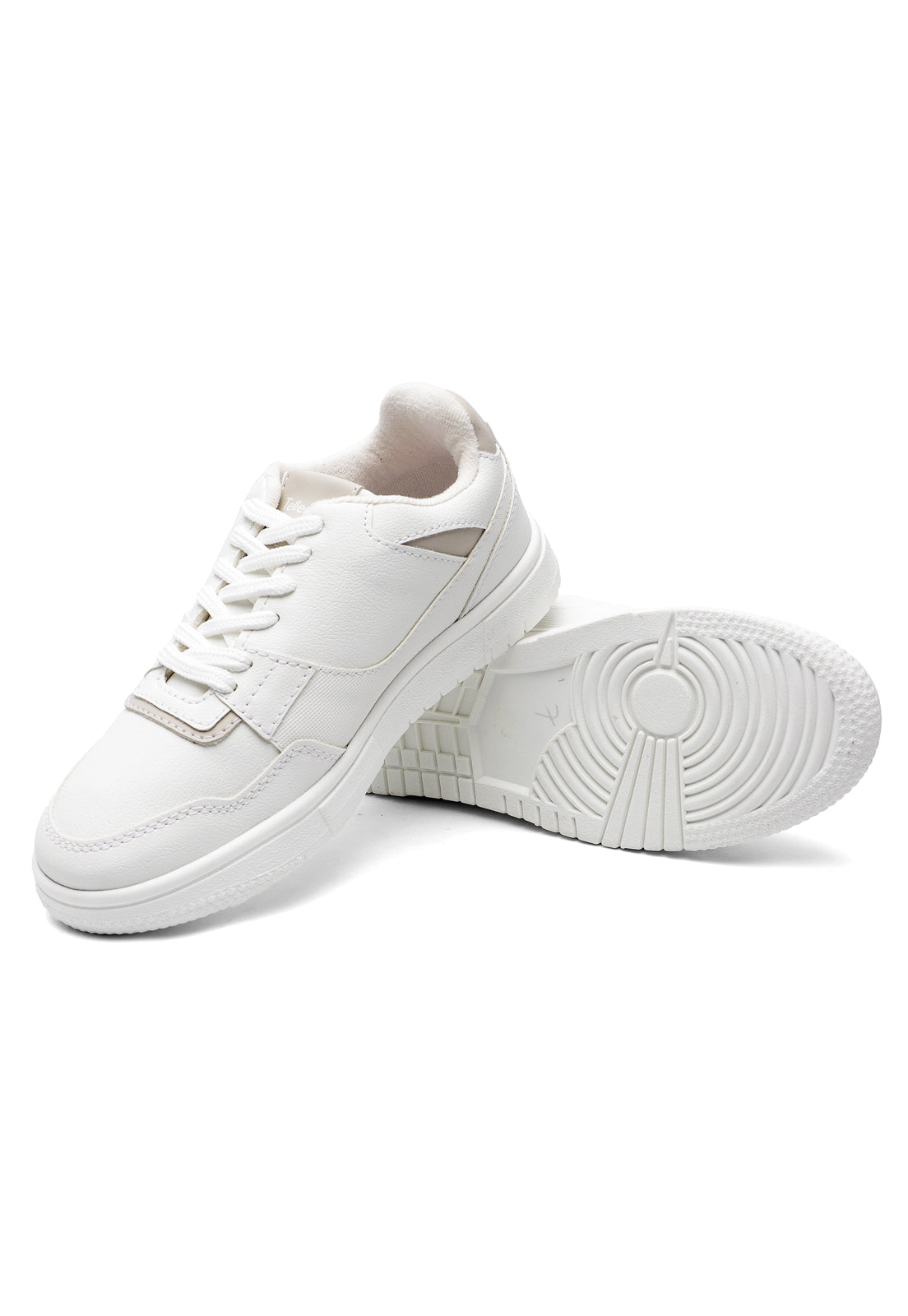 Tenis  Dama Blanco-Talco Tellenzi 530