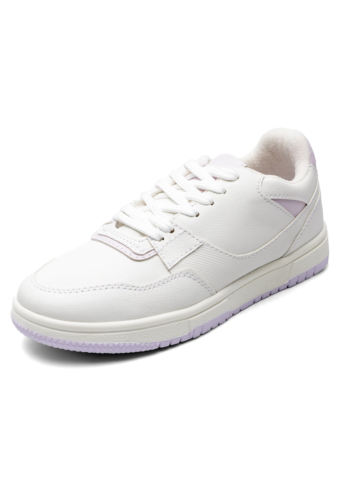 Tenis  Dama Blanco-Lila Tellenzi 530