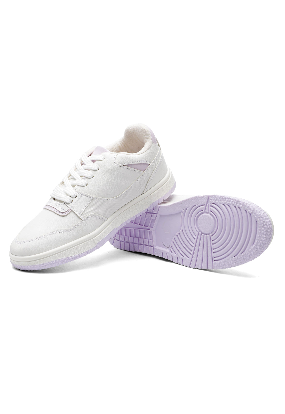 Tenis  Dama Blanco-Lila Tellenzi 530