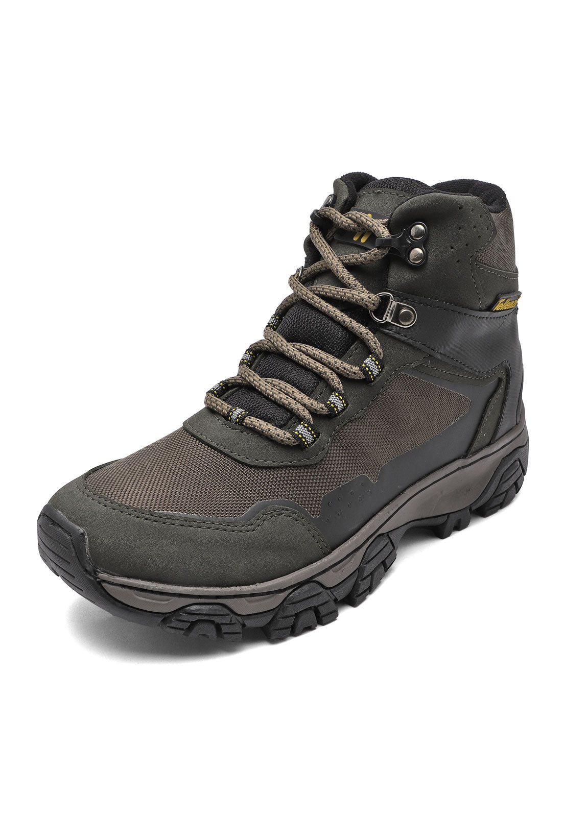 Bota Hombre Outdoor Verde Tellenzi 7-216