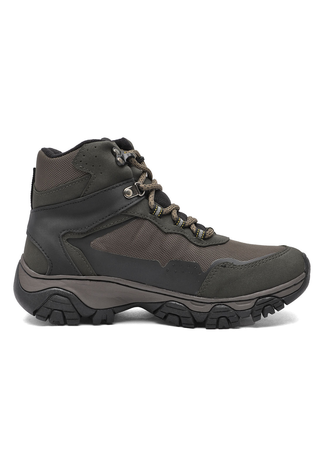 Bota Hombre Outdoor Verde Tellenzi 7-216