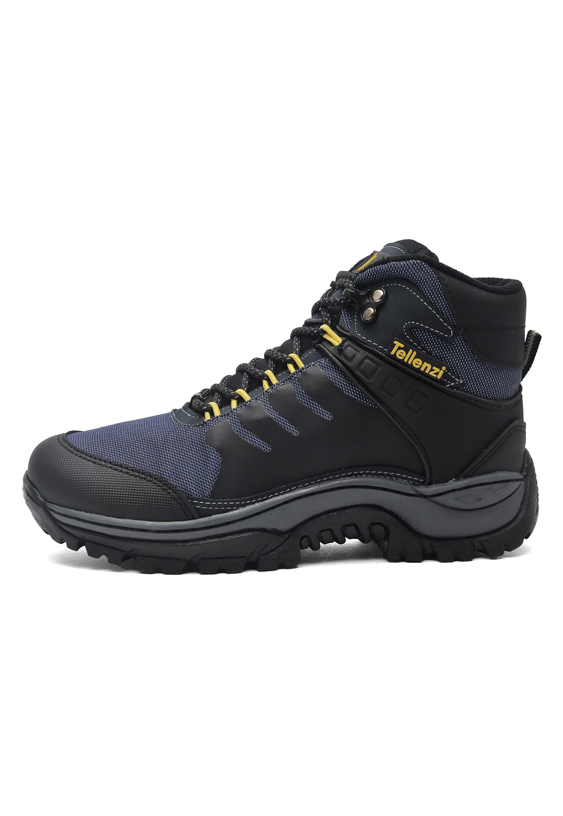 Bota Hombre Outdoor Azul Tellenzi 7-144