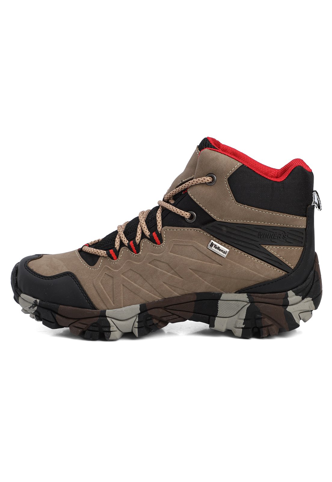 Bota Hombre Outdoor Arena Tellenzi 1264