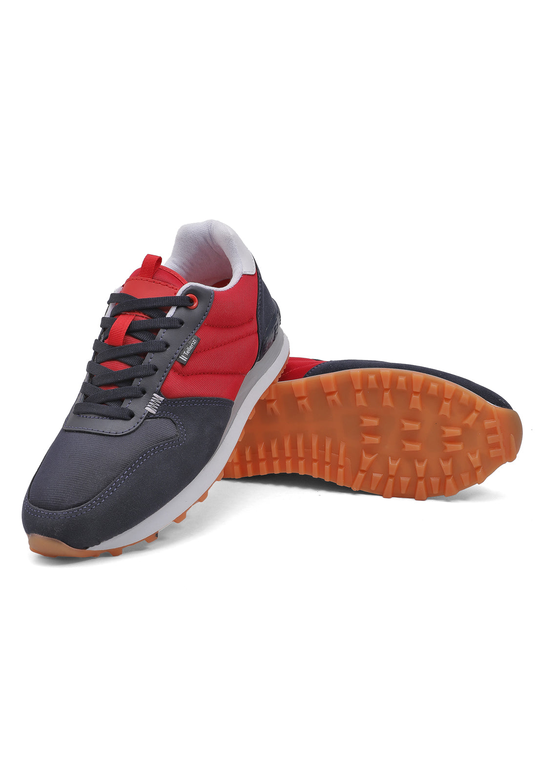 Tenis Hombre Azul Tellenzi 607