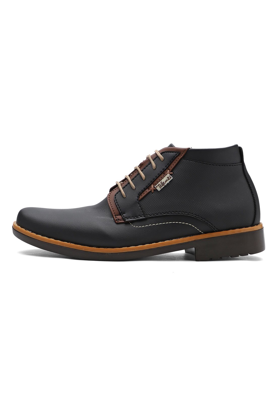 Zapatos Hombre Negro Tellenzi F2911