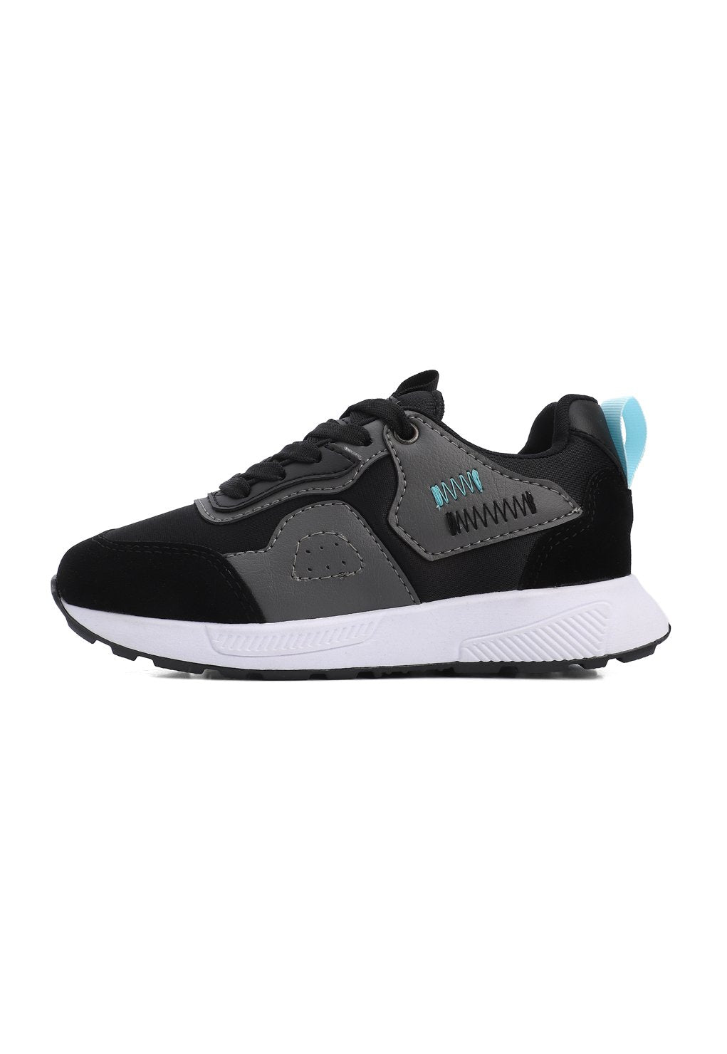 Tenis Infantil Negro-Azul Tellenzi 436