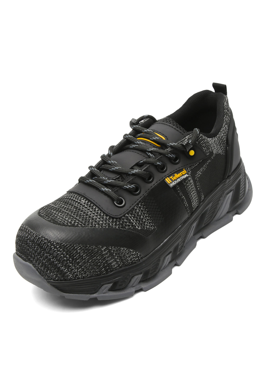 Zapatos Hombre Outdoor Industrial Tellenzi Negro 77318