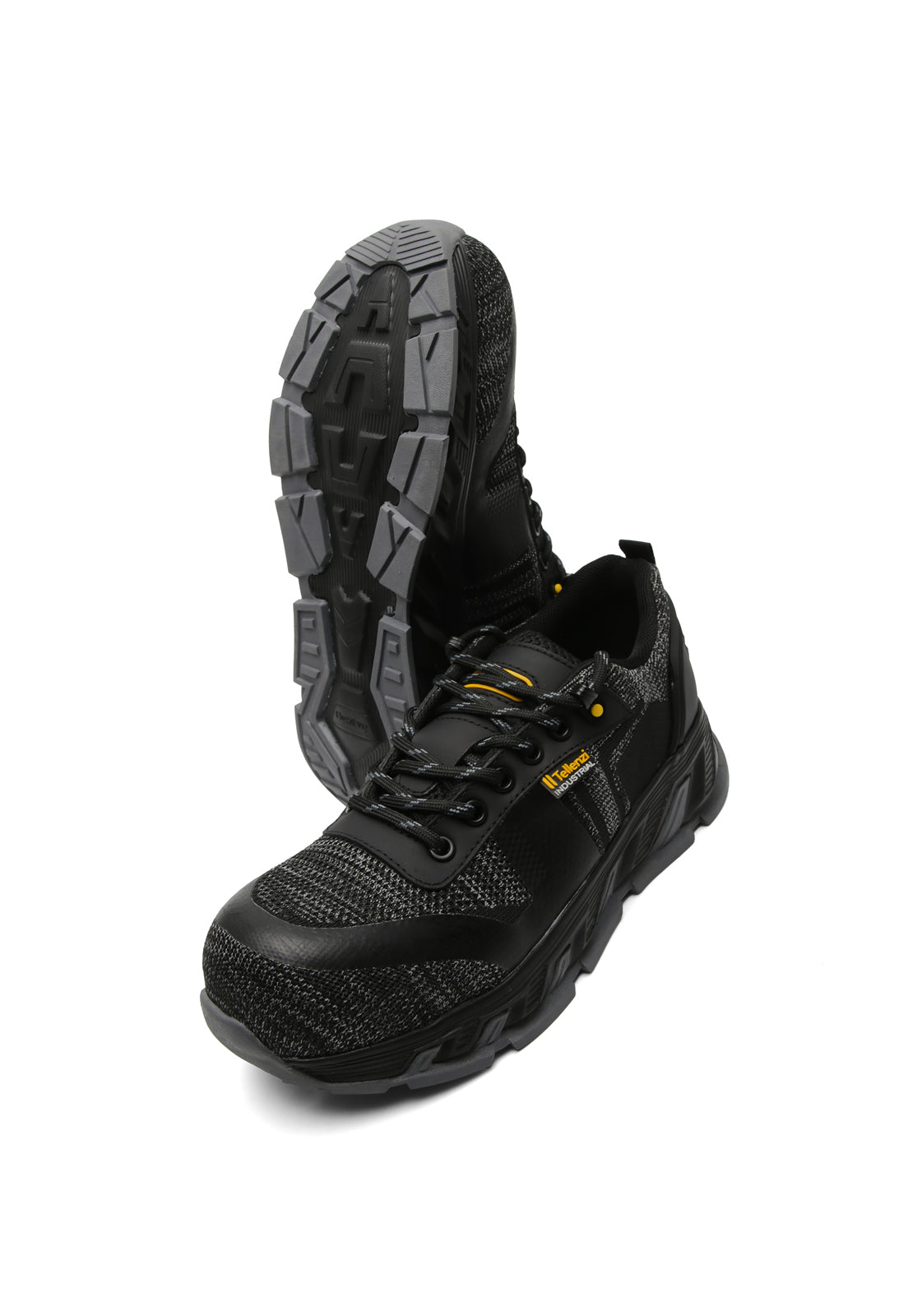 Zapatos Hombre Outdoor Industrial Tellenzi Negro 77318