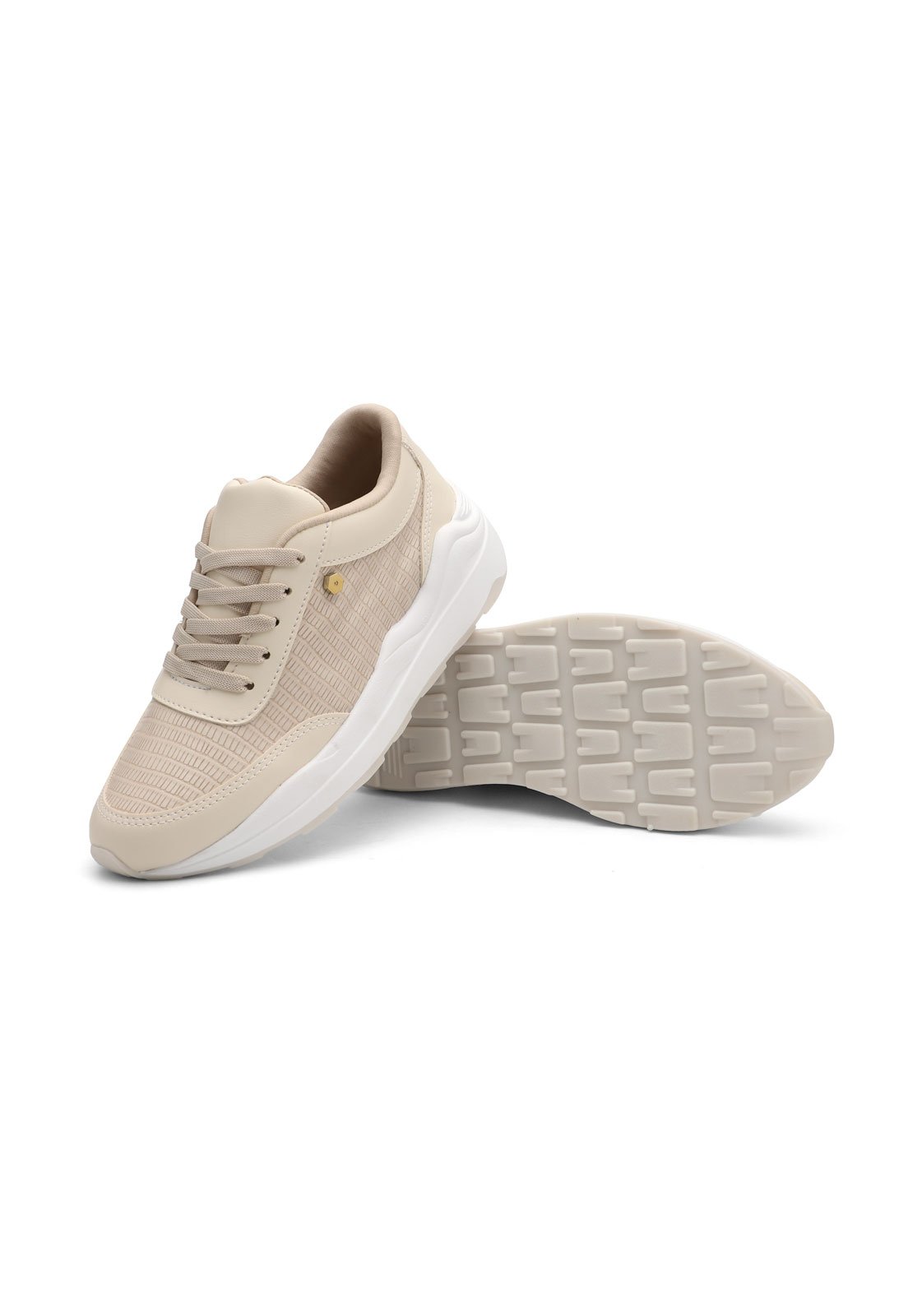 Tenis Dama Beige Tellenzi 620