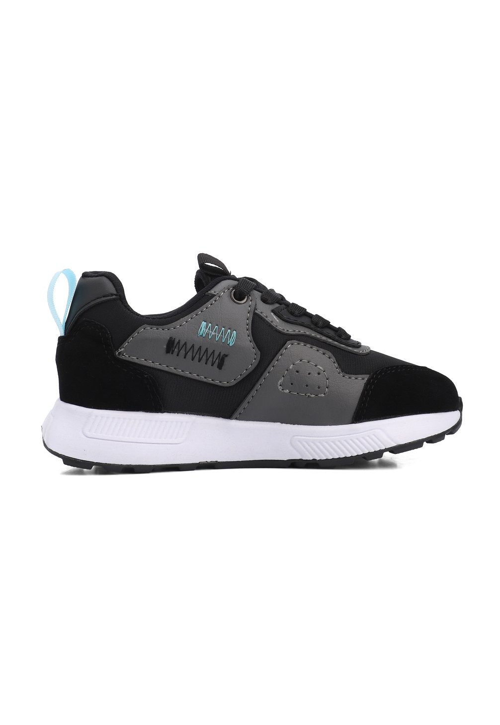 Tenis Infantil Negro-Azul Tellenzi 436