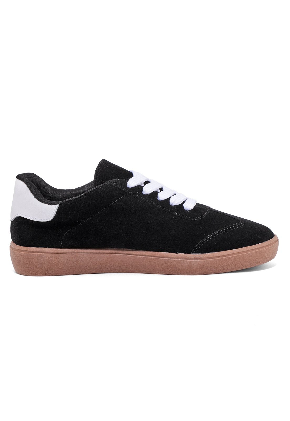 Tenis Dama Negro-Blanco Tellenzi G07